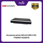 Load image into Gallery viewer, Acusense series (4K & H.265+) DS-7732NXI-I4/16P/S