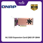 Load image into Gallery viewer, M.2 SSD Expansion Card QM2-2P-384A