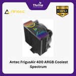 Load image into Gallery viewer, Antec FrigusAir 400 ARGB Coolest Spectrum - Top Cover ARGB Strip Design - All Intel & AMD Socket