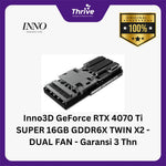 Load image into Gallery viewer, Inno3D GeForce RTX 4070 Ti SUPER 16GB GDDR6X TWIN X2 - DUAL FAN - Garansi 3 Thn