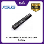 Load image into Gallery viewer, CLBASUX401CY AsusS X401 OEM Battery