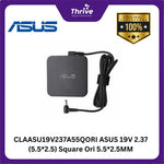 Load image into Gallery viewer, CLAASU19V237A55QORI ASUS 19V 2.37 (5.5*2.5) Square Ori 5.5*2.5MM