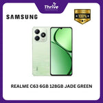Load image into Gallery viewer, REALME C63 6GB 128GB JADE GREEN