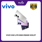 Load image into Gallery viewer, VIVO V40 LITE 8GB 256GB VIOLET