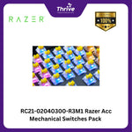 Load image into Gallery viewer, RC21-02040300-R3M1 Razer Acc Mechanical Switches Pack – Orange Tactile Switch