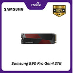 Load image into Gallery viewer, Samsung 990 Pro Gen4 2TB