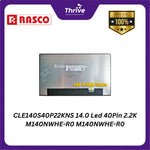 Load image into Gallery viewer, CLE140S40P22KNS 14.0 Led 40Pin 2.2K M140NWHE-R0 M140NWHE-R0