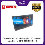 Load image into Gallery viewer, CLE140BGEE53 14.0 30 pin Left 1 screw right 2 crew N140BGE-E53 Rev.1
