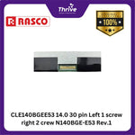 Load image into Gallery viewer, CLE140BGEE53 14.0 30 pin Left 1 screw right 2 crew N140BGE-E53 Rev.1