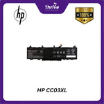 Load image into Gallery viewer, HP CC03XL Laptop Battery – 11.4V, Stable & High-Performance