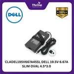 Load image into Gallery viewer, CLADEL195V667A45SL DELL 19.5V 6.67A SLIM OVAL 4.5*3.0