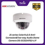 Load image into Gallery viewer, 21 series ColorVu3.0 Anti-Corrosion&Two-way Audio Dome Camera DS-2CD2147G3-LIY