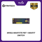 Load image into Gallery viewer, MK911 MAXFIT70 PBT + MAXFIT SWITCH