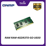 Load image into Gallery viewer, QNAP RAM RAM-4GDR3-SO-1600