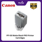 Load image into Gallery viewer, PFI-50 Matte Black PRO Printer Cartridges