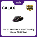 Load image into Gallery viewer, GALAX SLIDER-01 Wired Gaming Mouse RGB Effect + Macro - 7200DPI