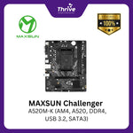 Load image into Gallery viewer, MAXSUN Challenger A520M-K (AM4, A520, DDR4, USB 3.2, SATA3)