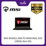 Load image into Gallery viewer, 936-B0A811-269-P3 (RAM 8GB, SSD 128GB, Non OS)