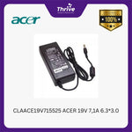Load image into Gallery viewer, CLAACE19V715525 ACER 19V 7,1A 6.3*3.0