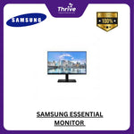 Load image into Gallery viewer, SAMSUNG ESSENTIAL MONITOR S3 S33GC LS24C330GAEXXD 24.0FHD
