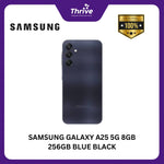 Load image into Gallery viewer, SAMSUNG GALAXY A25 5G 8GB 256GB BLUE BLACK