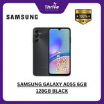 Load image into Gallery viewer, SAMSUNG GALAXY A05S 6GB 128GB BLACK
