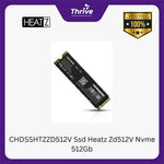 Load image into Gallery viewer, INtCHDSSHTZZD100V Ssd Heatz Zd100V Nvme 1Tb