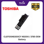 Load image into Gallery viewer, CLBTOSNB300CY NB300 / 3785 OEM Battery