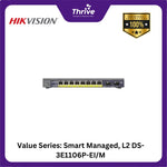Load image into Gallery viewer, Value Series: Smart Managed, L2 DS-3E1106P-EI/M
