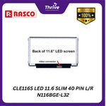Load image into Gallery viewer, CLE116S LED 11.6 SLIM 40 PIN L/R N116BGE-L32