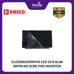 Load image into Gallery viewer, CLE156S30PNFHD LED 15.6 SLIM 30PIN NO SCRE FHD INVERTER SMALL N156HCA-EAC REV.C1