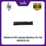Load image into Gallery viewer, Batterai OR Laptop Battery For Hq Db03/11 G1