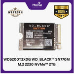 Load image into Gallery viewer, WDS200T3X0G WD_BLACK™ SN770M M.2 2230 NVMe™ 2TB