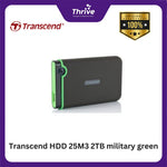 Load image into Gallery viewer, Transcend HDD 25M3 2TB iron grey