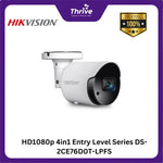 Load image into Gallery viewer, HD1080p 4in1 Entry Level Series DS-2CE76D0T-LPFS