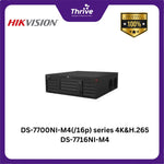 Load image into Gallery viewer, DS-7700NI-M4(/16p) series 4K&H.265 DS-7716NI-M4