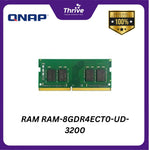 Load image into Gallery viewer, QNAP RAM RAM-8GDR4ECT0-UD-3200