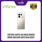 Load image into Gallery viewer, INFINIX NOTE 40 8GB 256GB BMW RACING EDITION GREY