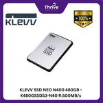 Load image into Gallery viewer, KLEVV SSD NEO N400 480GB - K480GSSDS3-N40 R:500MB/s