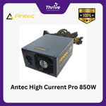 Load image into Gallery viewer, Antec High Current Pro 850W - 80+ Platinum Certified - Full Modular - 7 Years Warranty Replacement