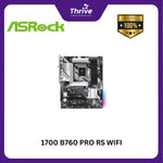 Load image into Gallery viewer, 1700 B760 PRO RS WIFI