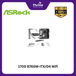 Load image into Gallery viewer, 1700 B760M-ITX/D4 Wifi