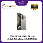 Load image into Gallery viewer, APPLE IPHONE 15 PRO MAX 256GB NATURAL TITANIUM GRS RSMI INDONESIA DIGIMAP