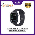 Load image into Gallery viewer, APPLE WATCH SE 2ND GEN 44MM GPS MIDNIGHT ALUMINIUM CASE WITH MIDNIGHT SPORT BAND M/L