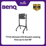 Load image into Gallery viewer, TTY21 (Rotate) STD Bracket rotating Vesa up to size 98"