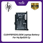 Load image into Gallery viewer, CLBHPBP02XLOEM Laptop Battery For Hq Bp02Xl Cy