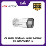Load image into Gallery viewer, 20 series EXIR Mini Bullet Camera DS-2CD2023G2-IU