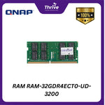 Load image into Gallery viewer, QNAP RAM RAM-32GDR4ECT0-UD-3200