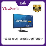 Load image into Gallery viewer, TD2455 TOUCH SCREEN MONITOR 24"
