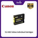 Load image into Gallery viewer, CLI-821 Yellow Individual Catridges